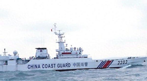 天牛配资 汉光军演一开始，大陆海警立马围了上去，离登岛仅差一步
