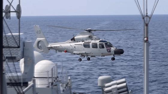 光大e配 中俄联演，我军向外国舰机喊话