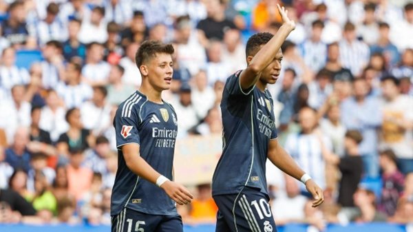 云谷策略 姆巴佩与居莱尔, 皇家马德里的进攻双核