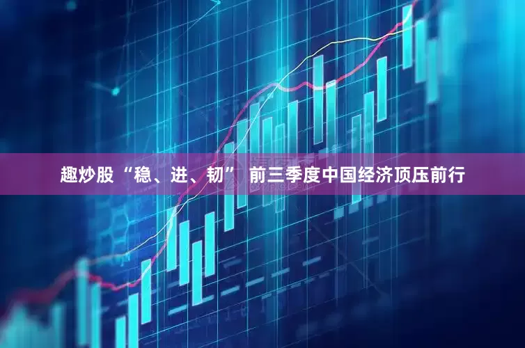趣炒股 “稳、进、韧”  前三季度中国经济顶压前行
